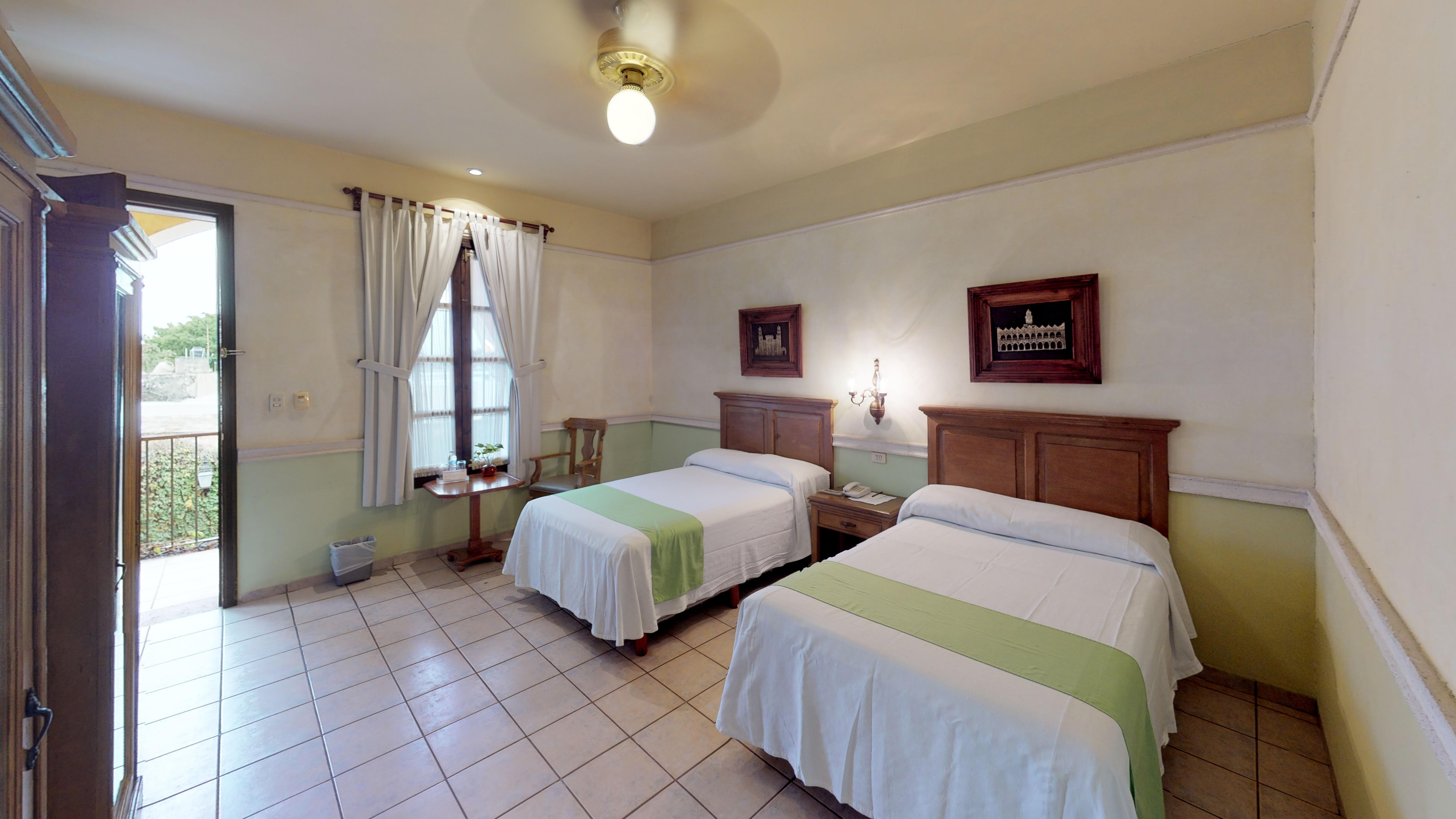 Hotel Boutique La Mision De Fray Diego (Adults Only) Mérida Exteriér fotografie