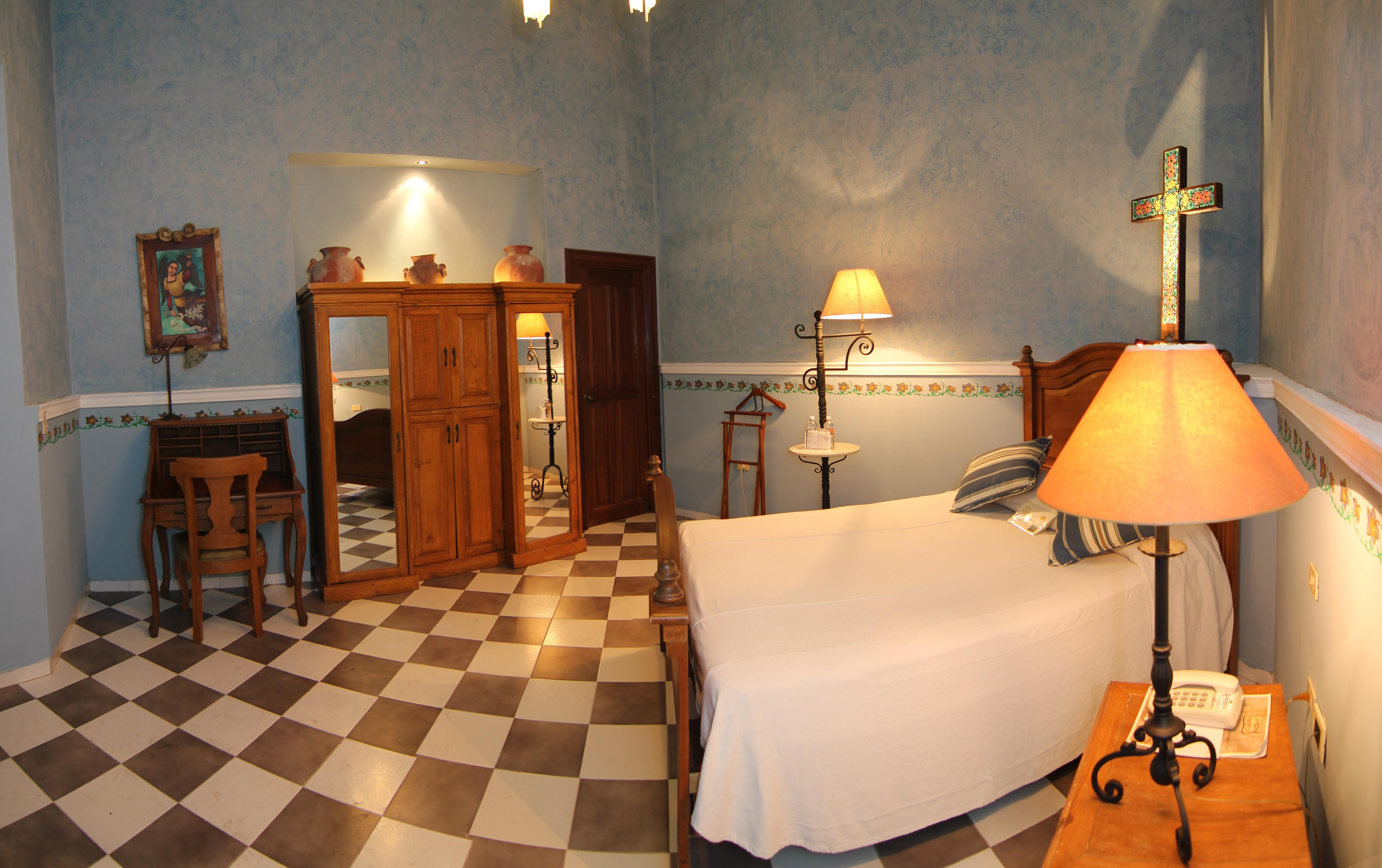 Hotel Boutique La Mision De Fray Diego (Adults Only) Mérida Exteriér fotografie