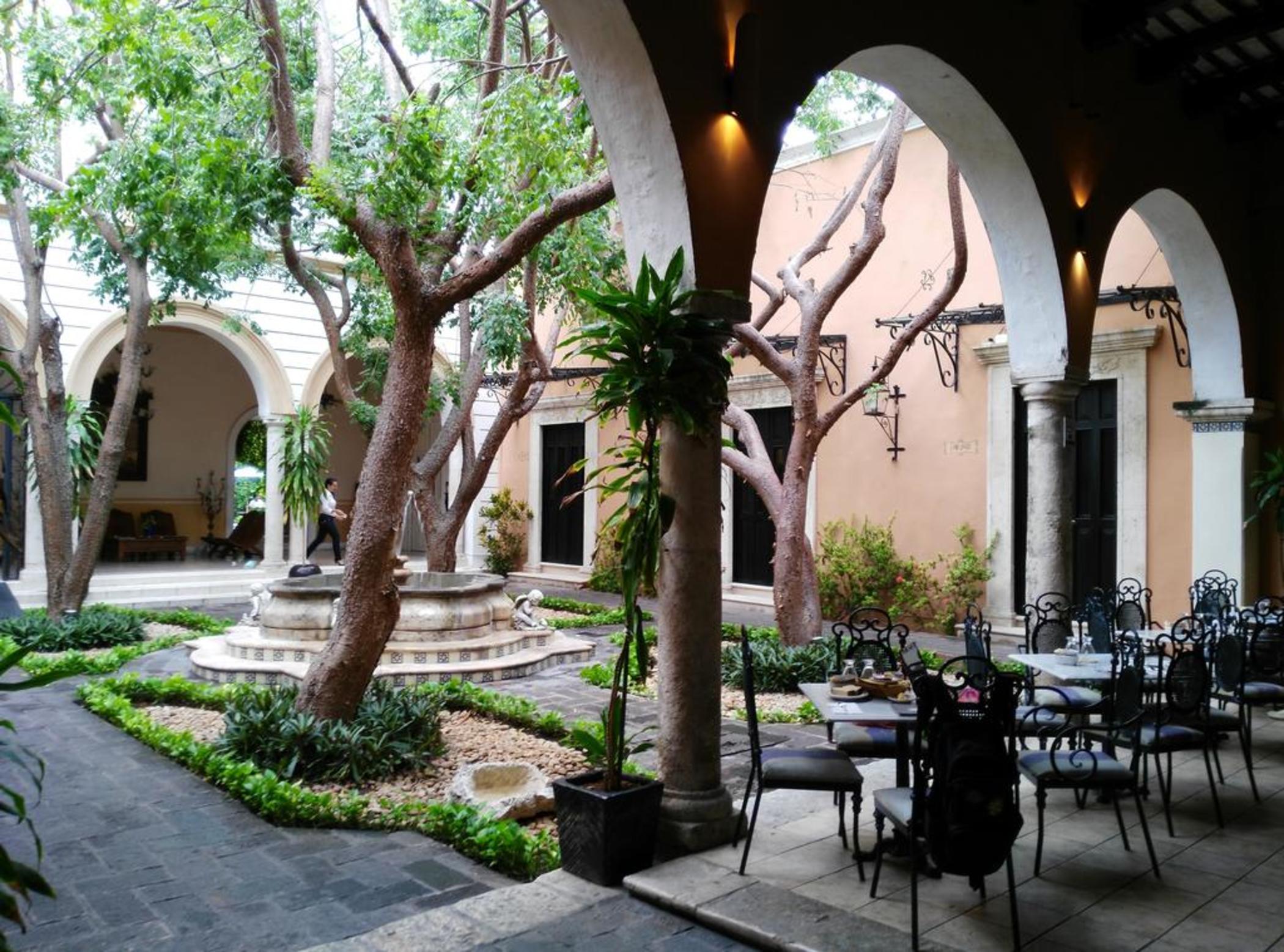 Hotel Boutique La Mision De Fray Diego (Adults Only) Mérida Exteriér fotografie