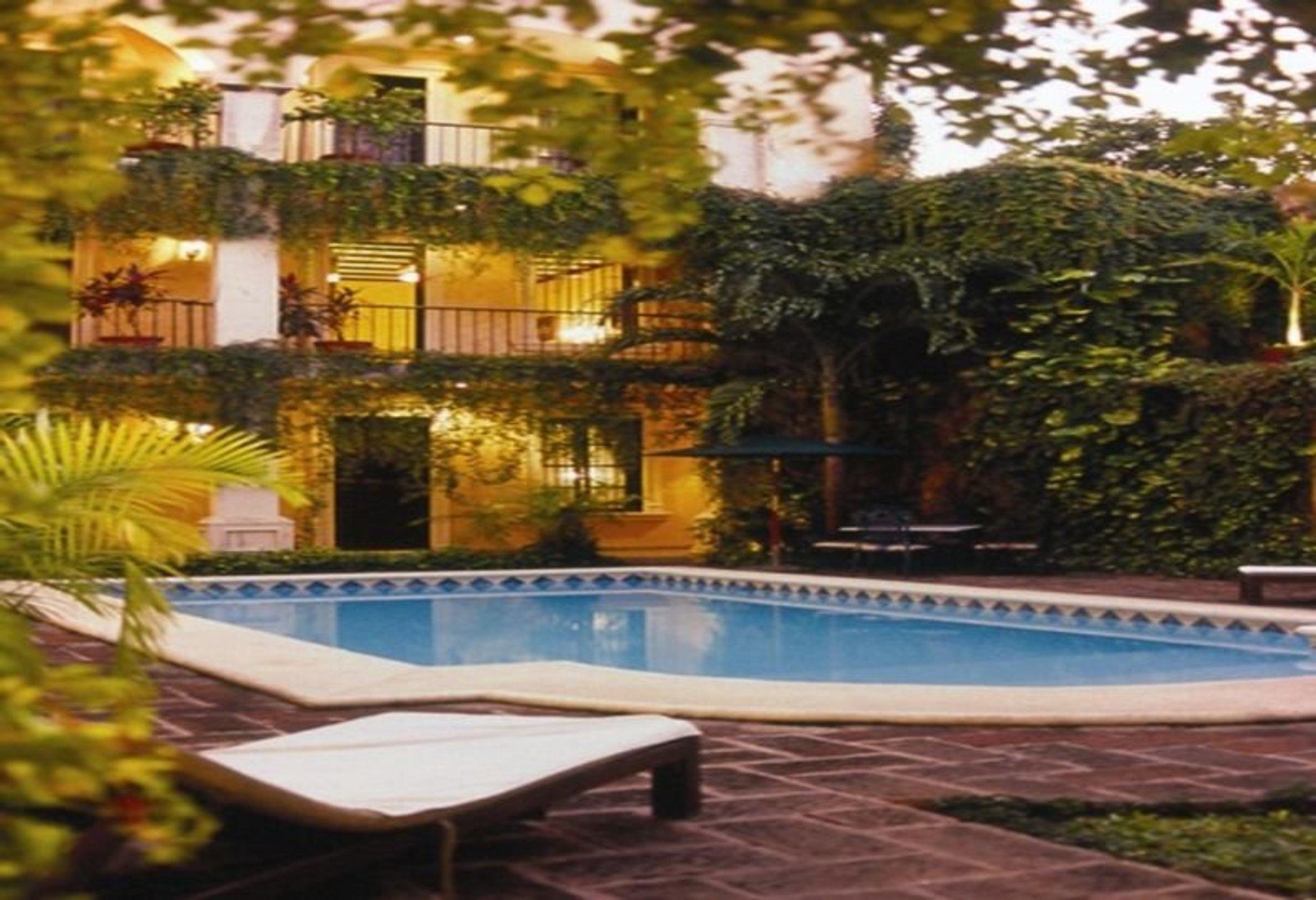 Hotel Boutique La Mision De Fray Diego (Adults Only) Mérida Zařízení fotografie