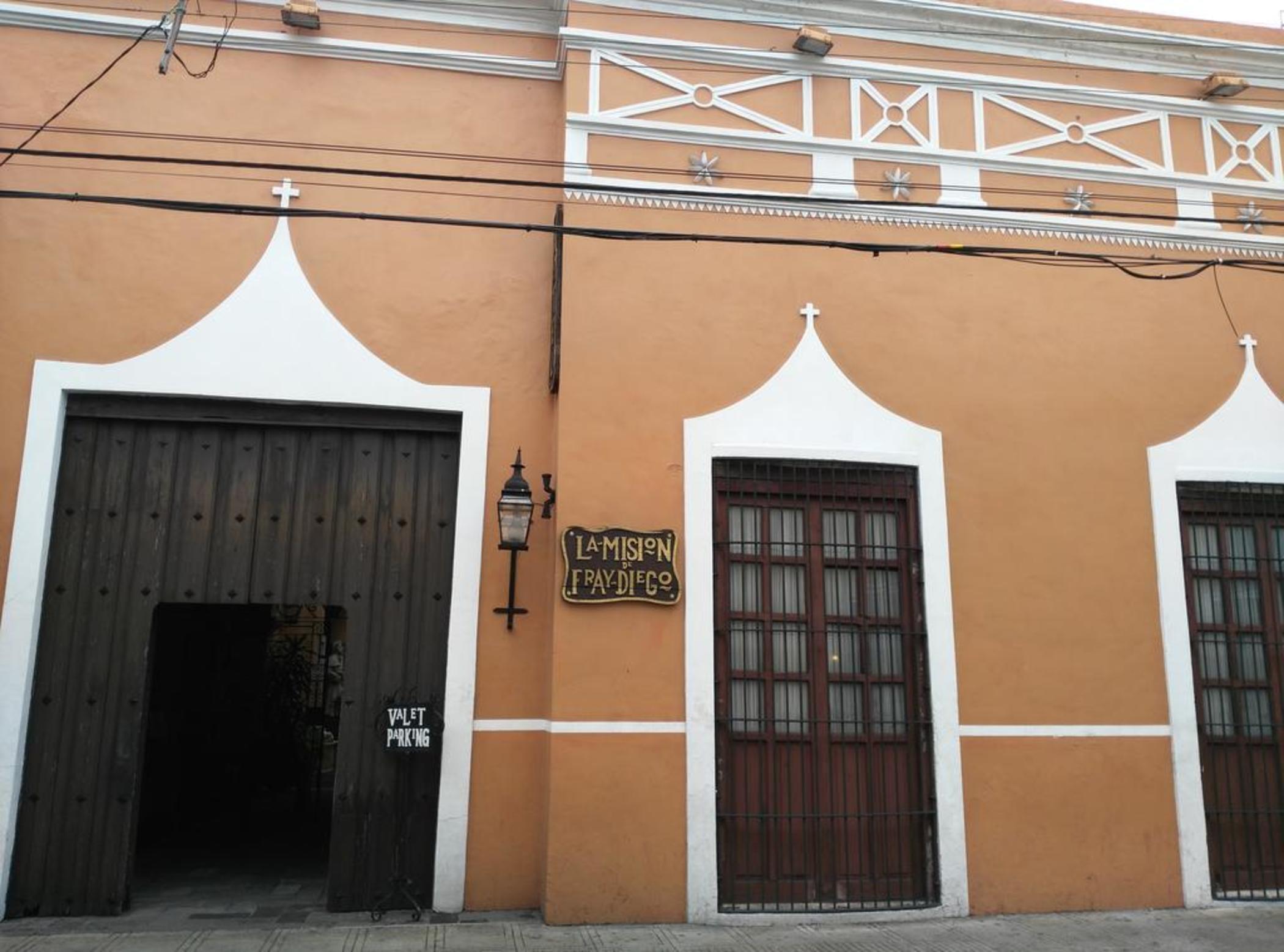 Hotel Boutique La Mision De Fray Diego (Adults Only) Mérida Exteriér fotografie