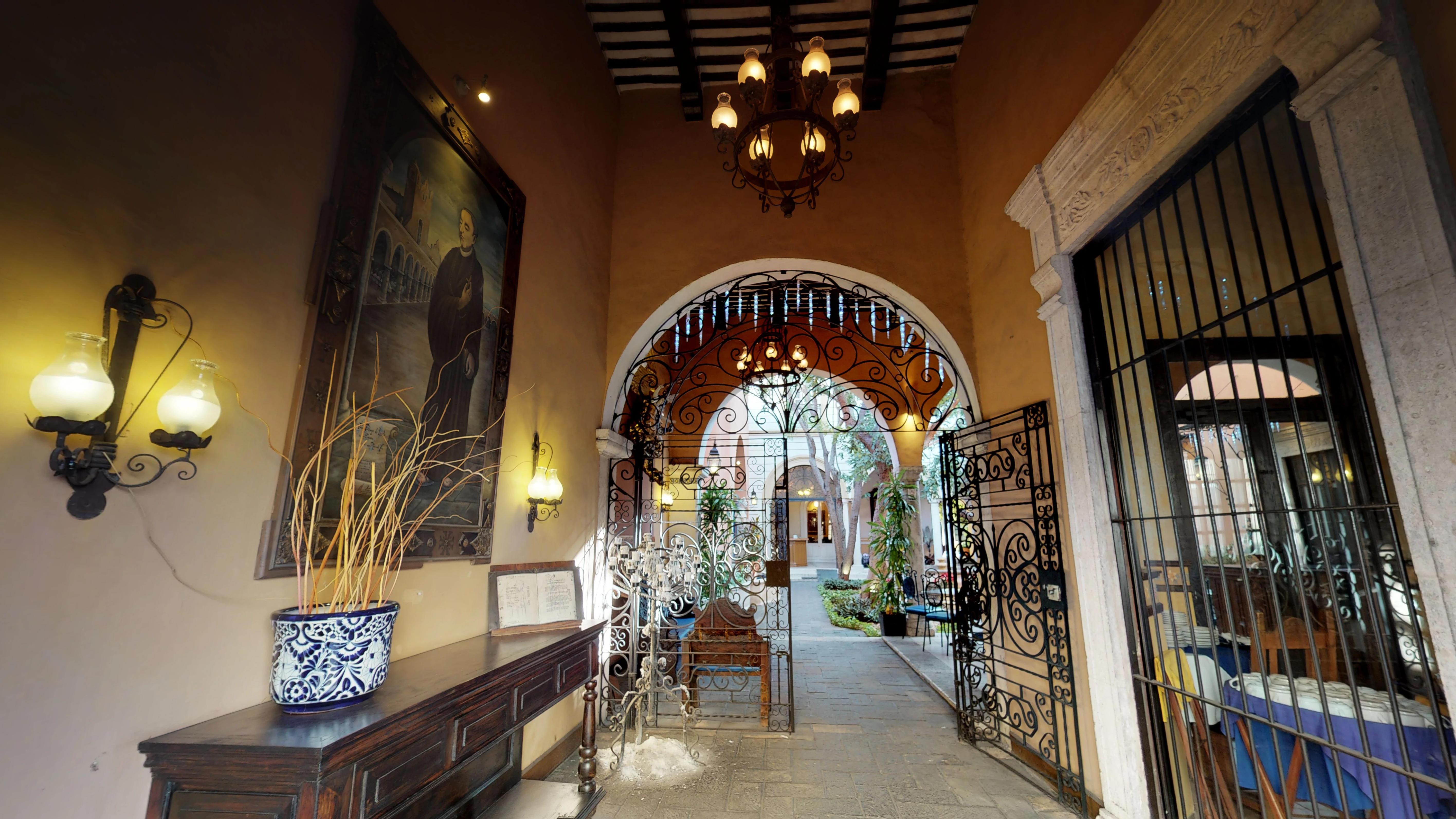 Hotel Boutique La Mision De Fray Diego (Adults Only) Mérida Exteriér fotografie