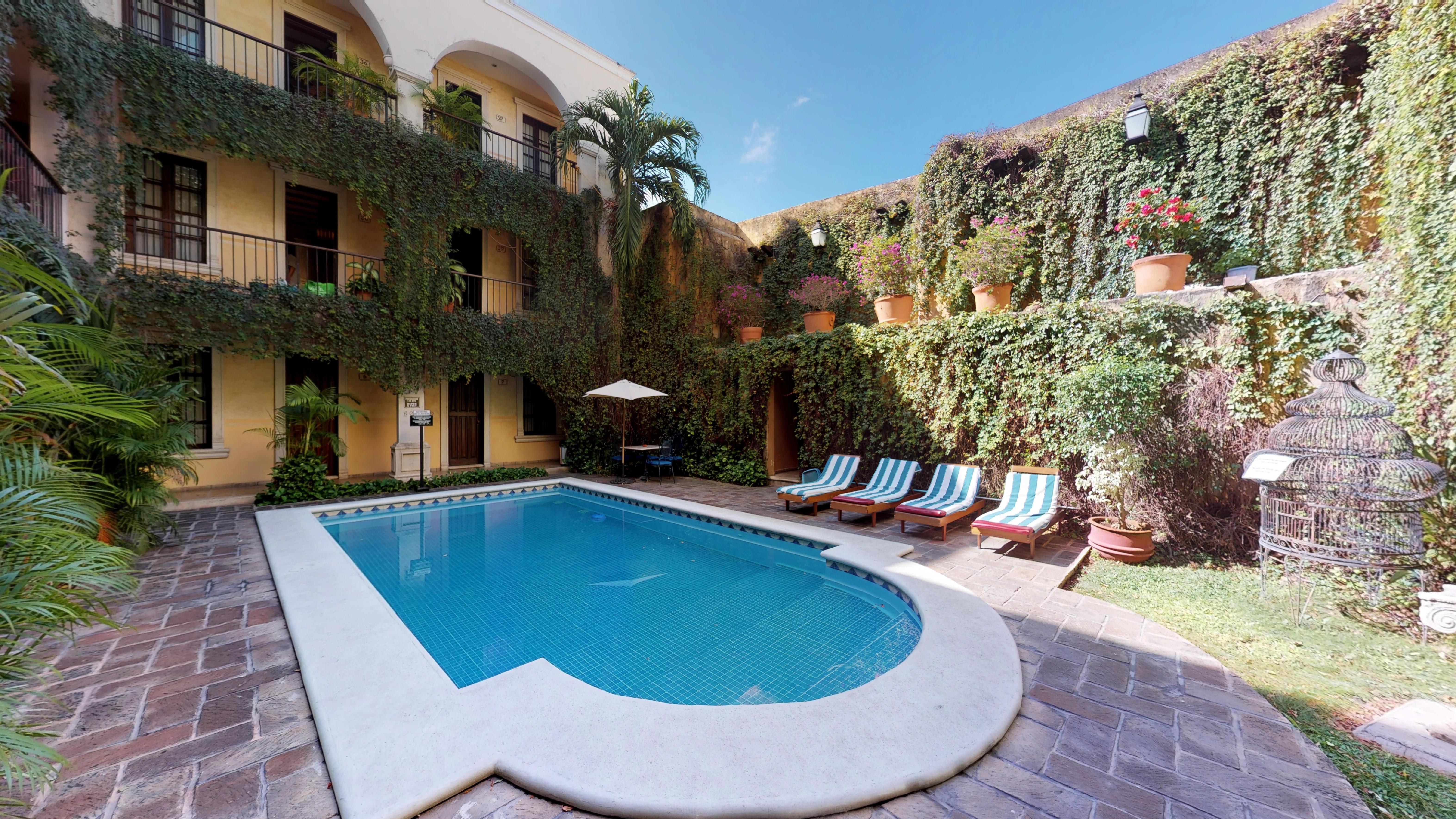 Hotel Boutique La Mision De Fray Diego (Adults Only) Mérida Exteriér fotografie