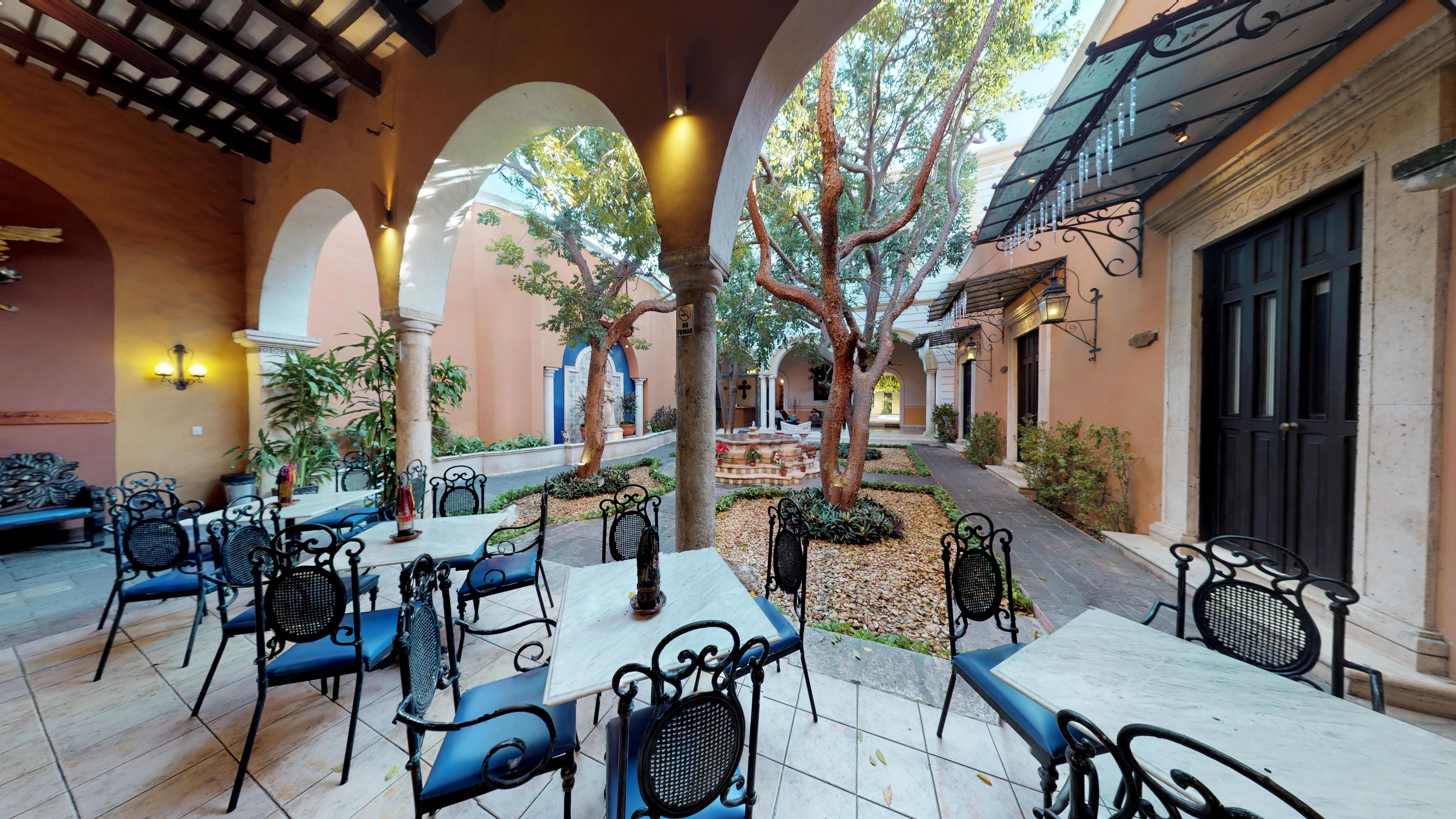 Hotel Boutique La Mision De Fray Diego (Adults Only) Mérida Exteriér fotografie
