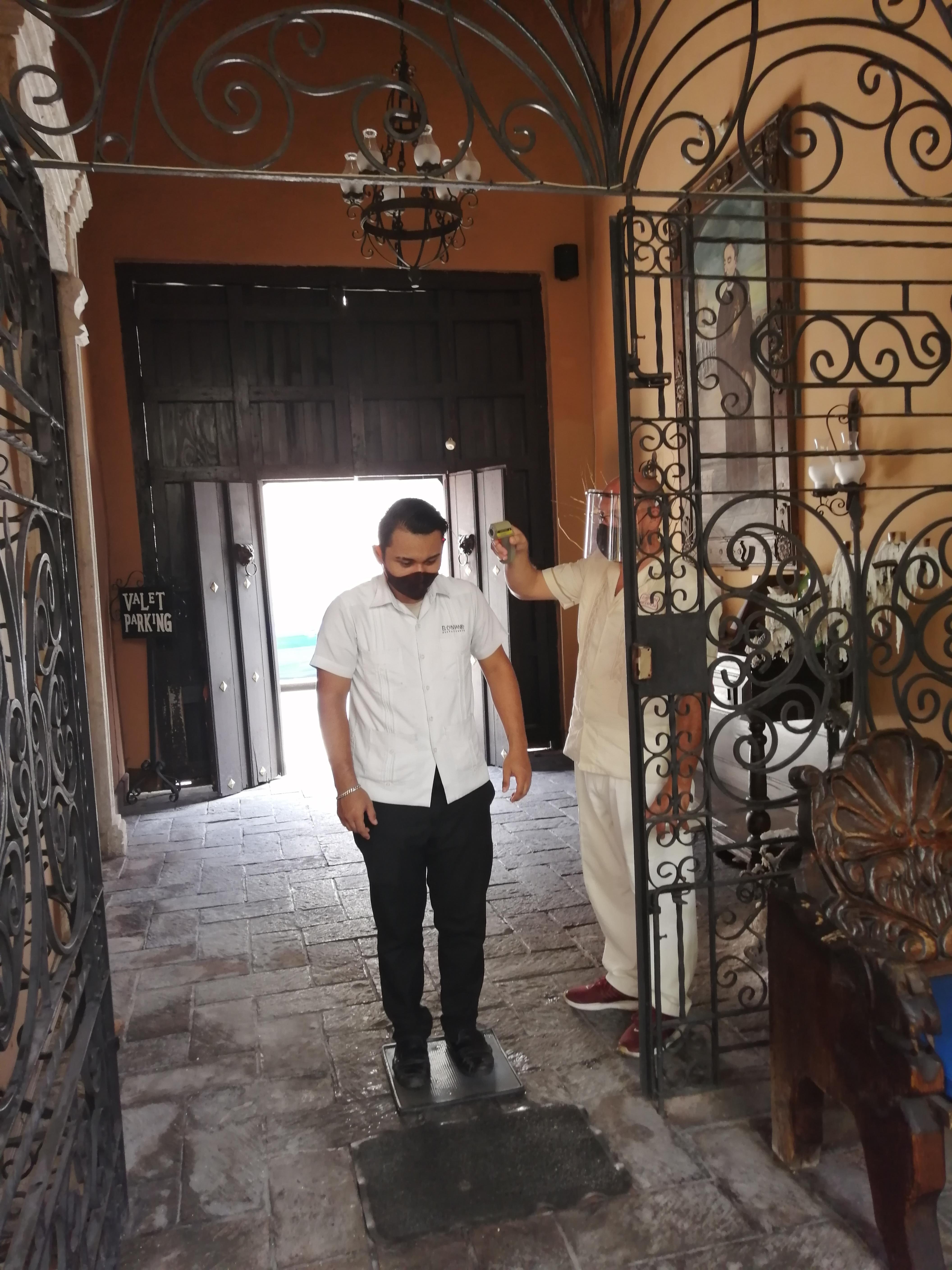 Hotel Boutique La Mision De Fray Diego (Adults Only) Mérida Exteriér fotografie