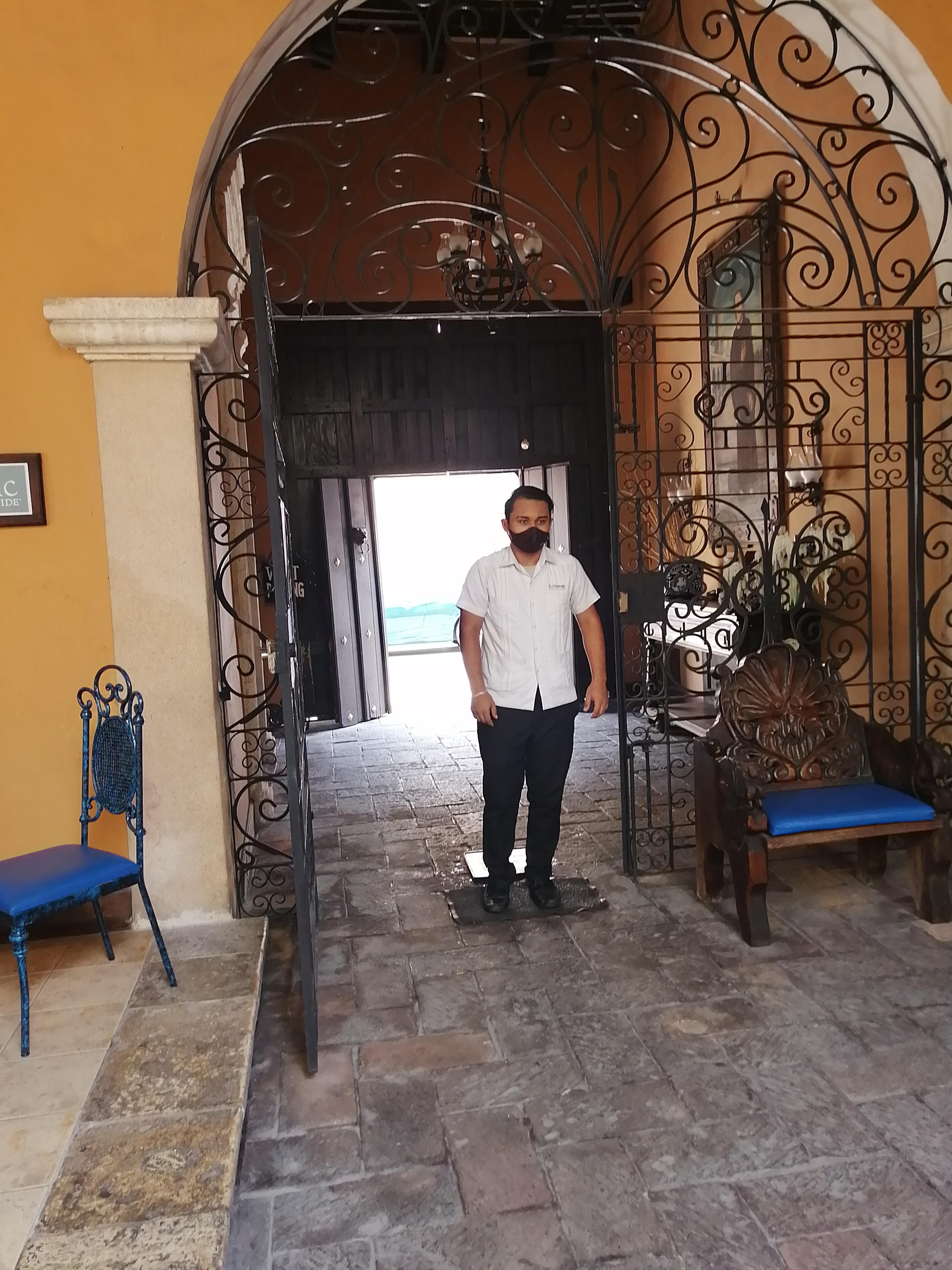 Hotel Boutique La Mision De Fray Diego (Adults Only) Mérida Exteriér fotografie