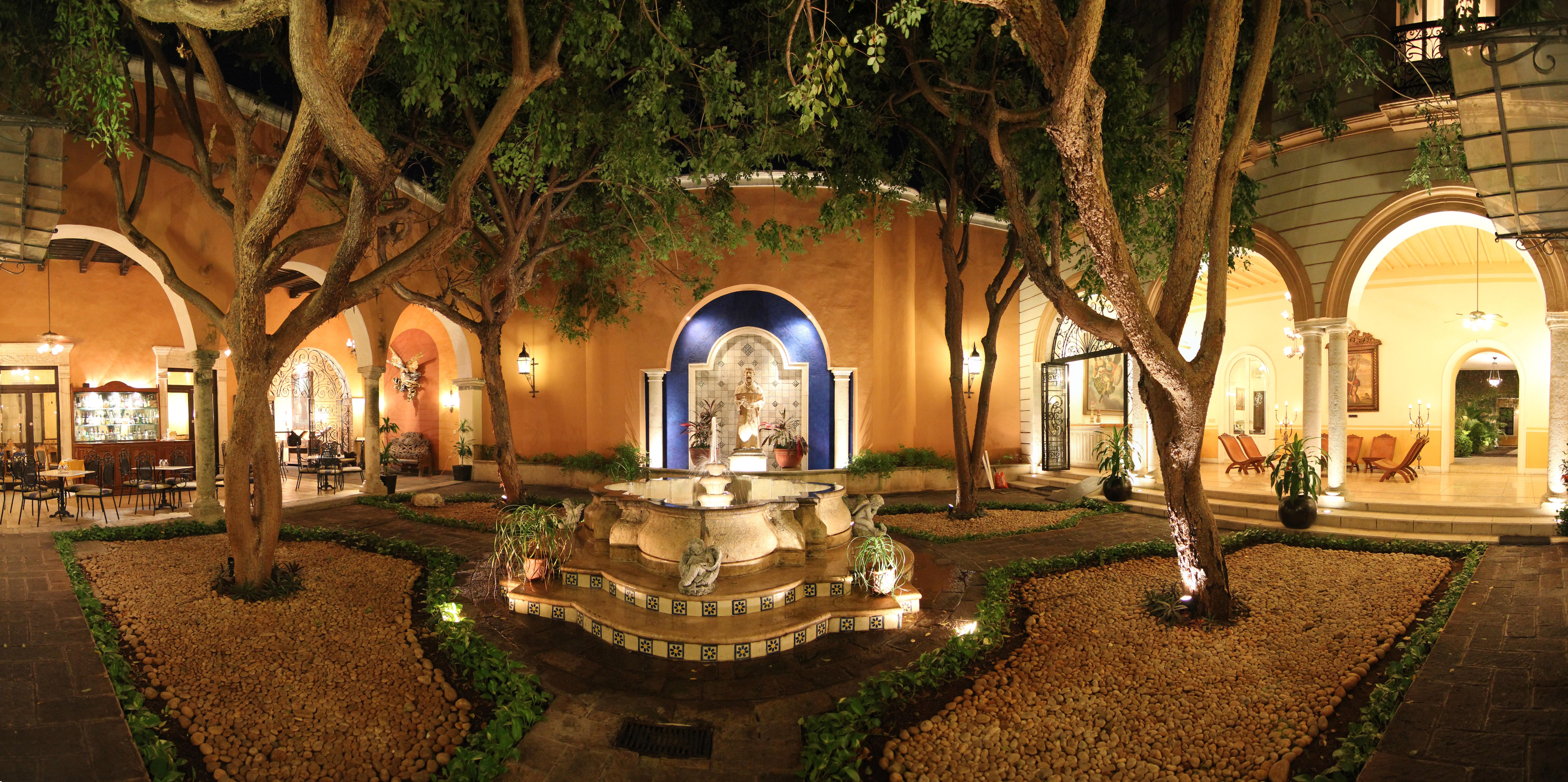 Hotel Boutique La Mision De Fray Diego (Adults Only) Mérida Exteriér fotografie