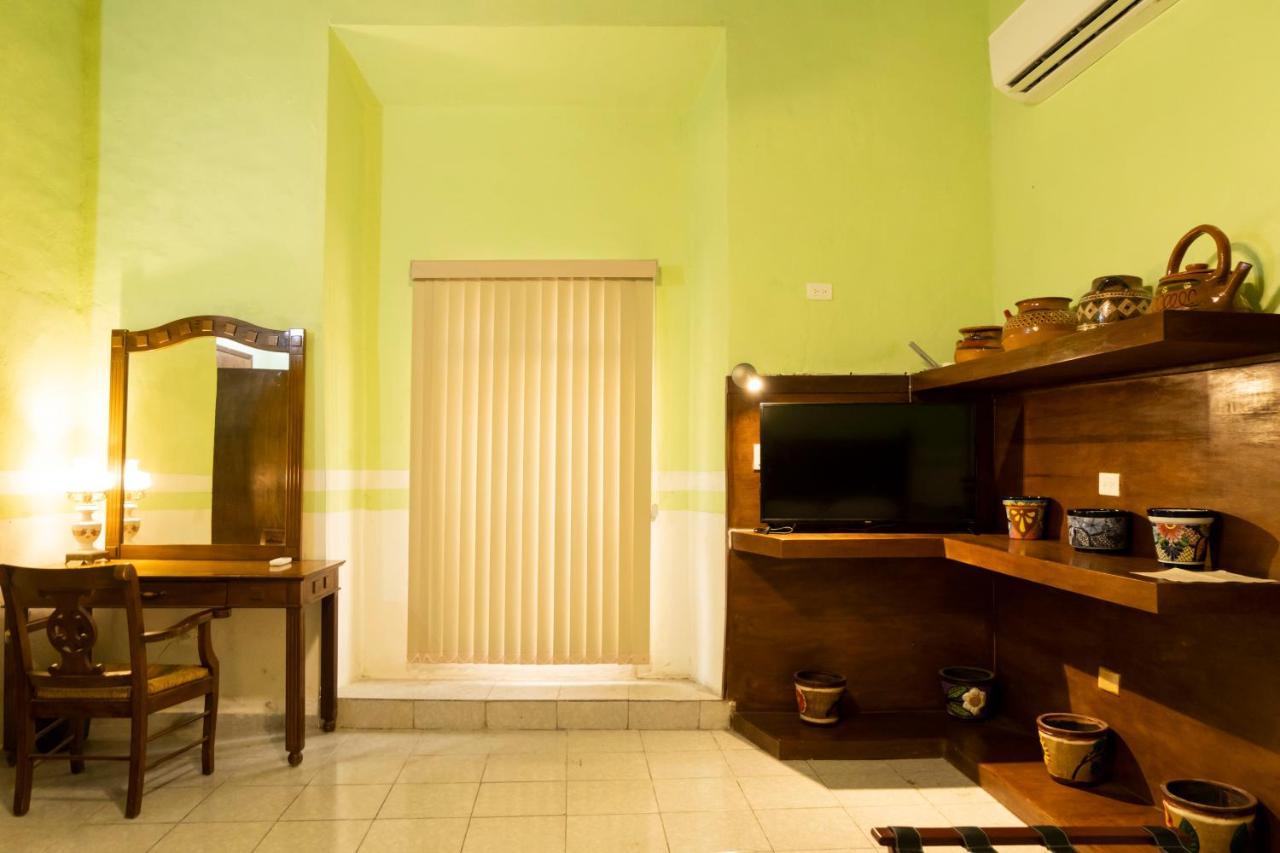 Hotel Boutique La Mision De Fray Diego (Adults Only) Mérida Exteriér fotografie