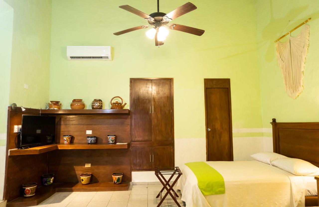 Hotel Boutique La Mision De Fray Diego (Adults Only) Mérida Exteriér fotografie