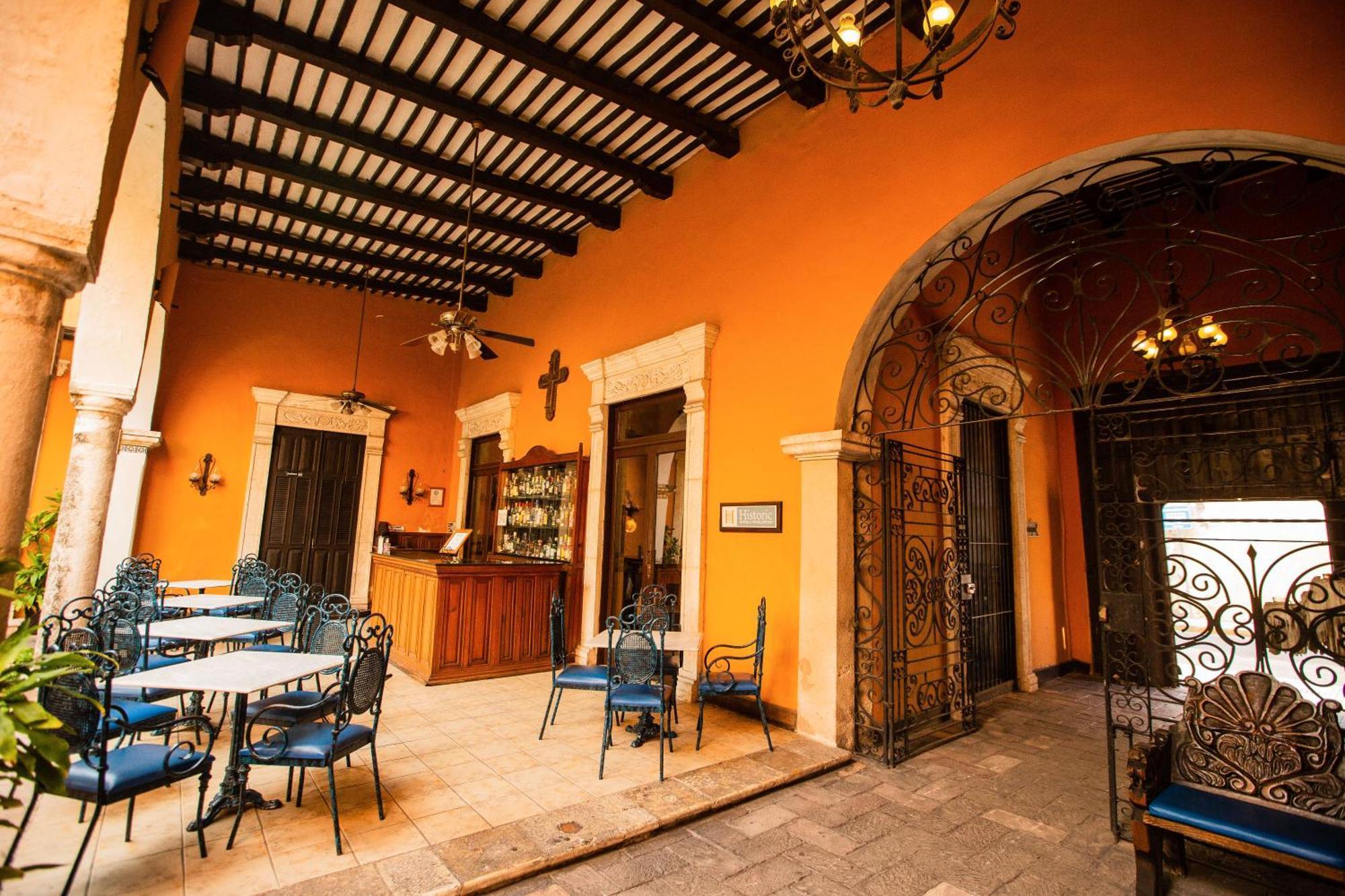 Hotel Boutique La Mision De Fray Diego (Adults Only) Mérida Exteriér fotografie