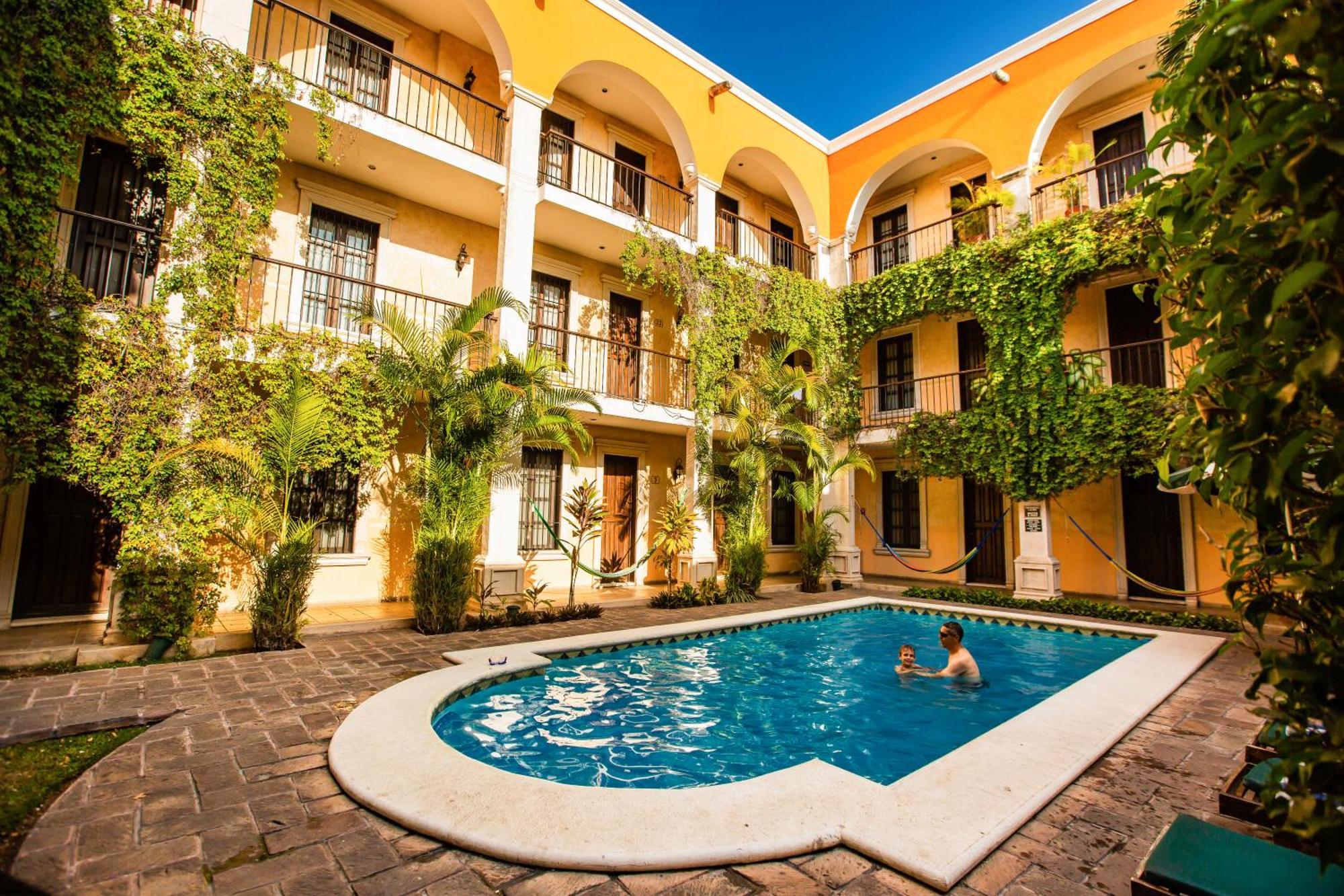 Hotel Boutique La Mision De Fray Diego (Adults Only) Mérida Exteriér fotografie