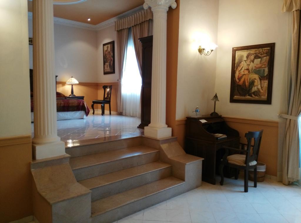 Hotel Boutique La Mision De Fray Diego (Adults Only) Mérida Exteriér fotografie