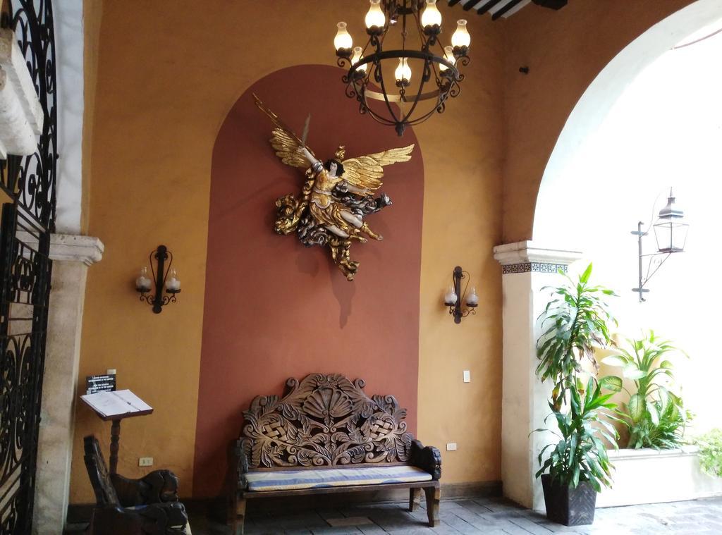 Hotel Boutique La Mision De Fray Diego (Adults Only) Mérida Exteriér fotografie
