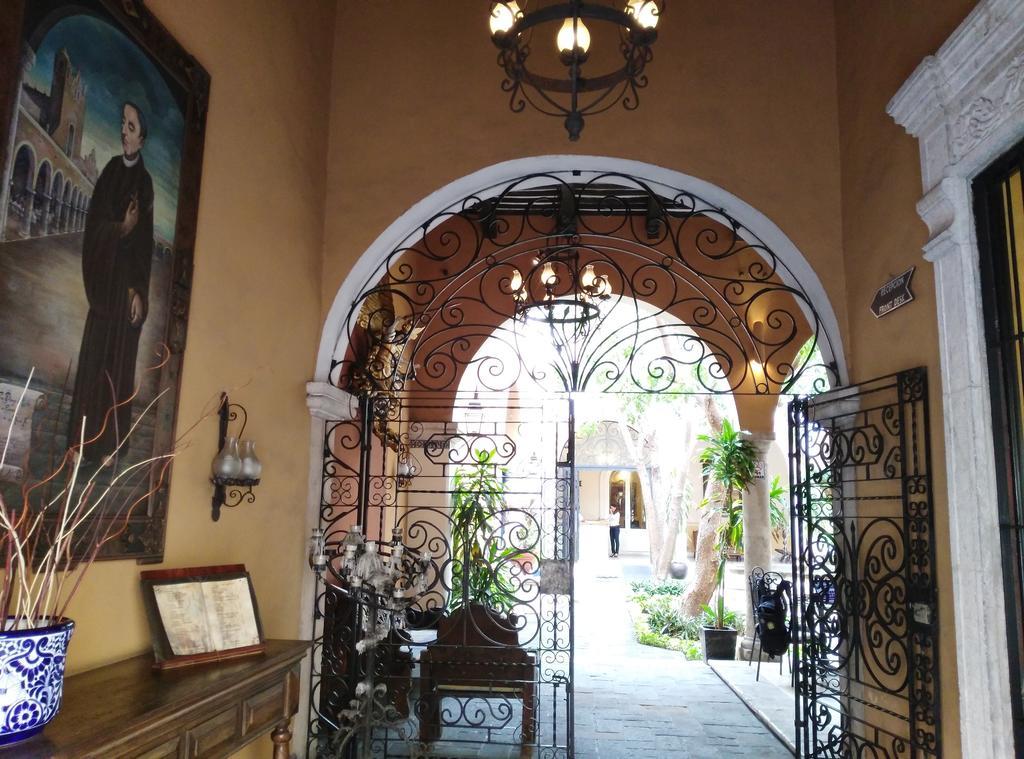 Hotel Boutique La Mision De Fray Diego (Adults Only) Mérida Exteriér fotografie